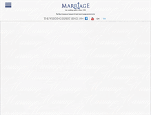 Tablet Screenshot of marriagestudio.com